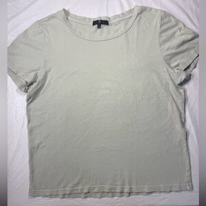 7 For‎ All Mankind Sage Green TShirt Top